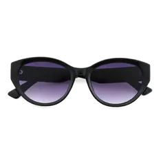 Cat-eye Black Sunglasses