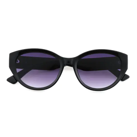 Cat-eye Black Sunglasses