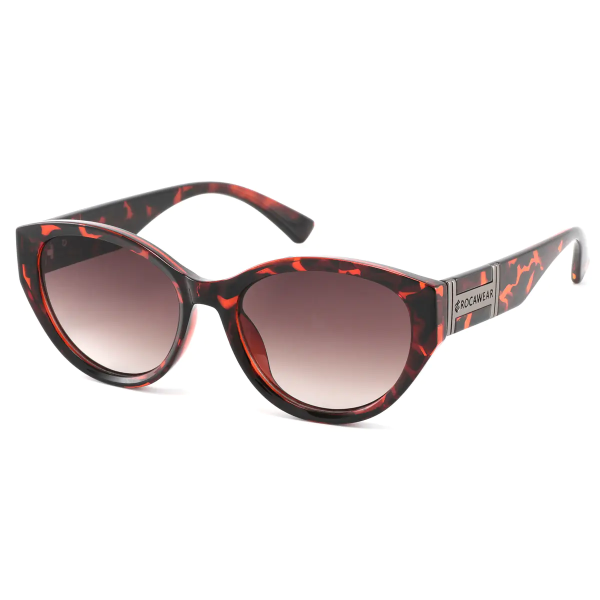 Cat-eye Tortoiseshell Sunglasses