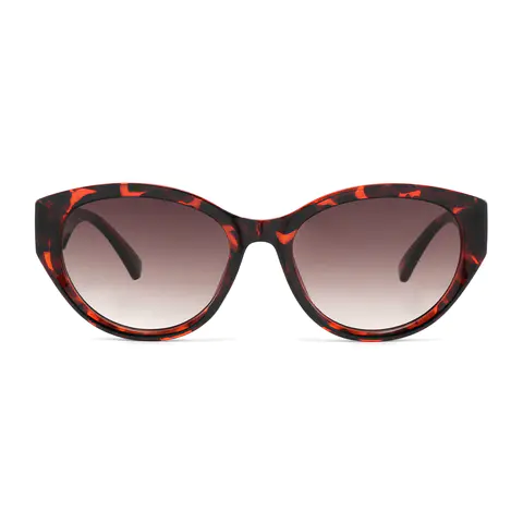 Cat-eye Tortoiseshell Sunglasses