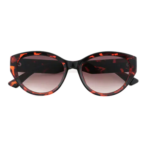 Cat-eye Tortoiseshell Sunglasses