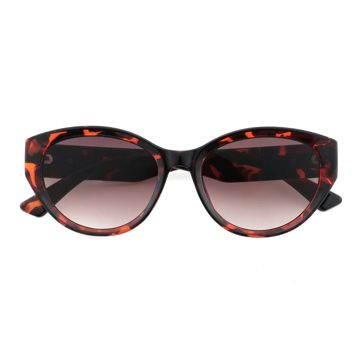 Cat-eye Tortoiseshell Sunglasses