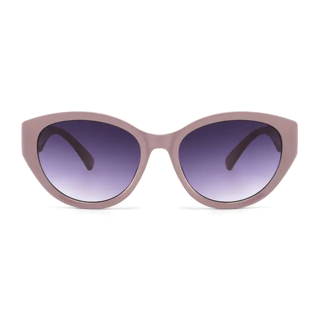 Cat-eye Pink Sunglasses