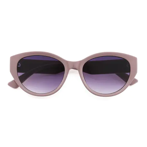 Cat-eye Pink Sunglasses