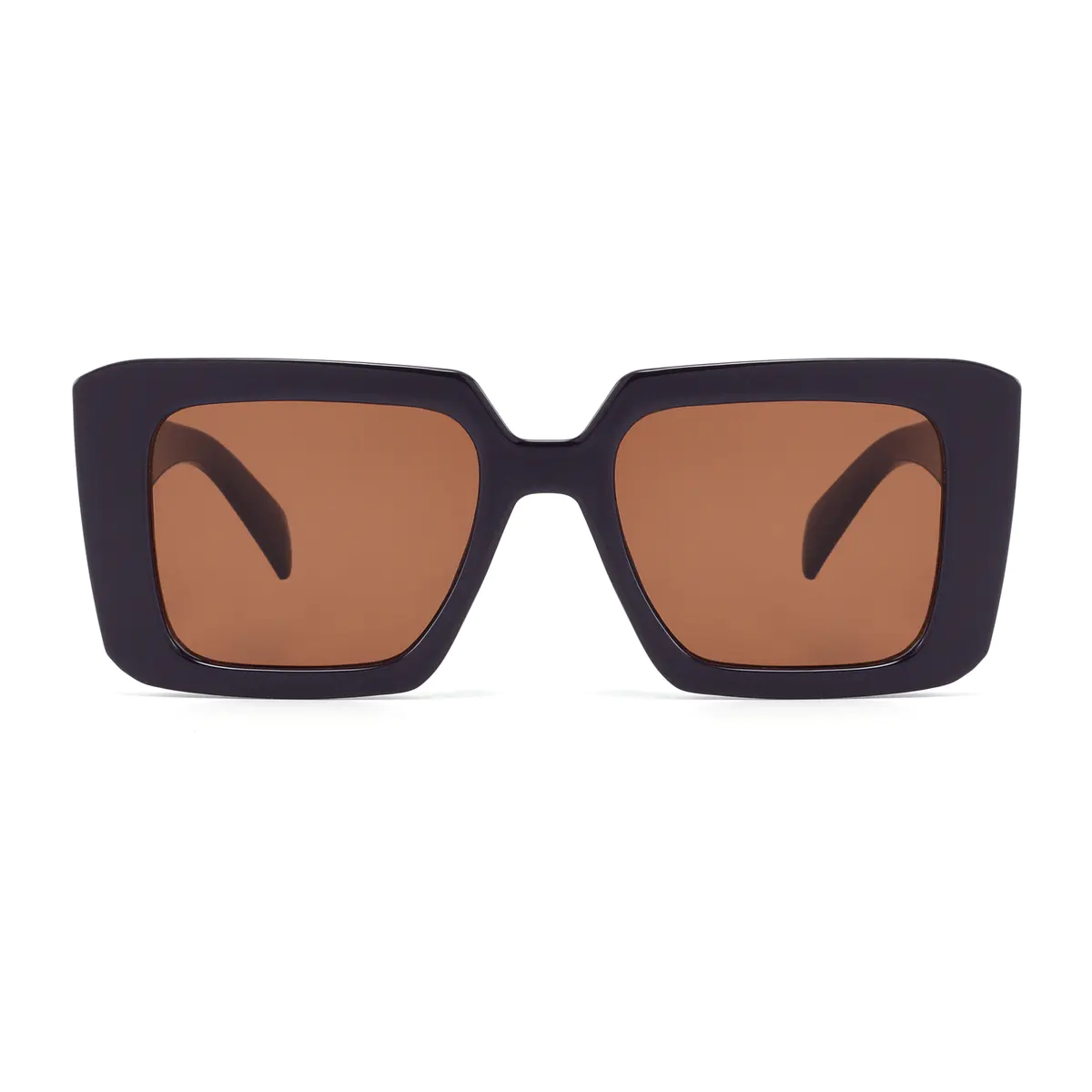 Square Black Sunglasses