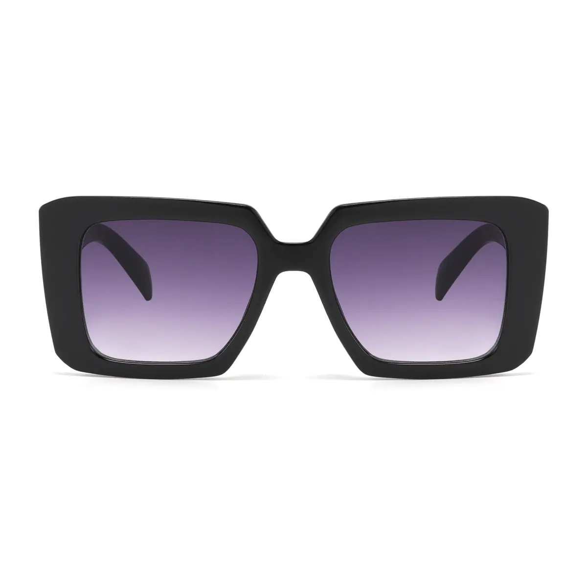 Square Black Sunglasses