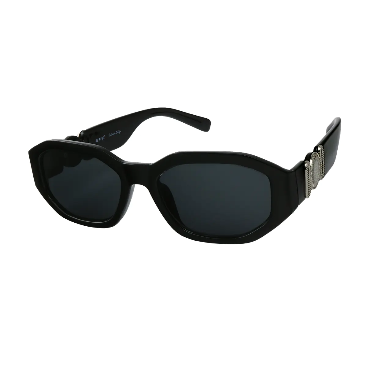 Geometric Black Sunglasses