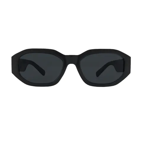 Geometric Black Sunglasses