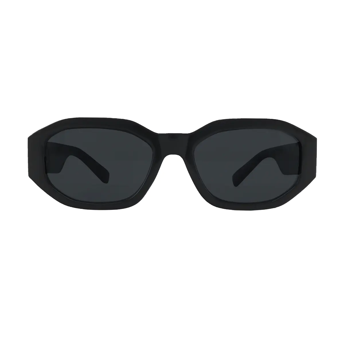 Geometric Black Sunglasses