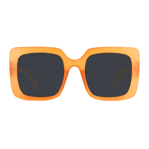 Square Yellow Sunglasses