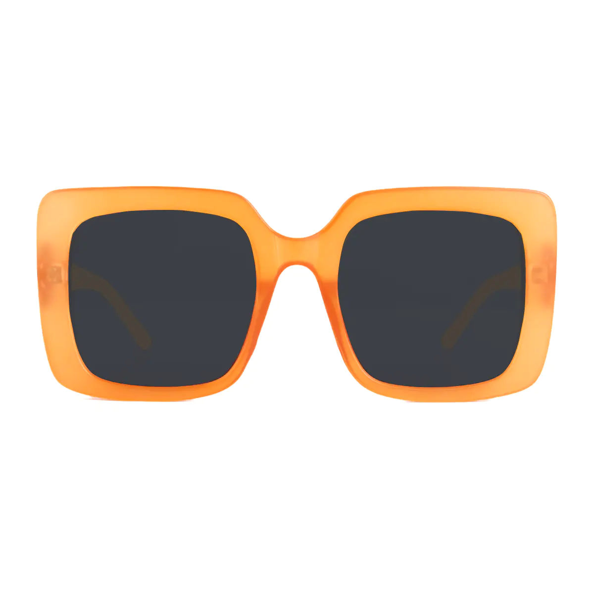 Square Yellow Sunglasses