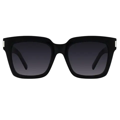 Square Black Sunglasses
