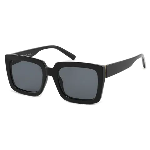Square Black Sunglasses
