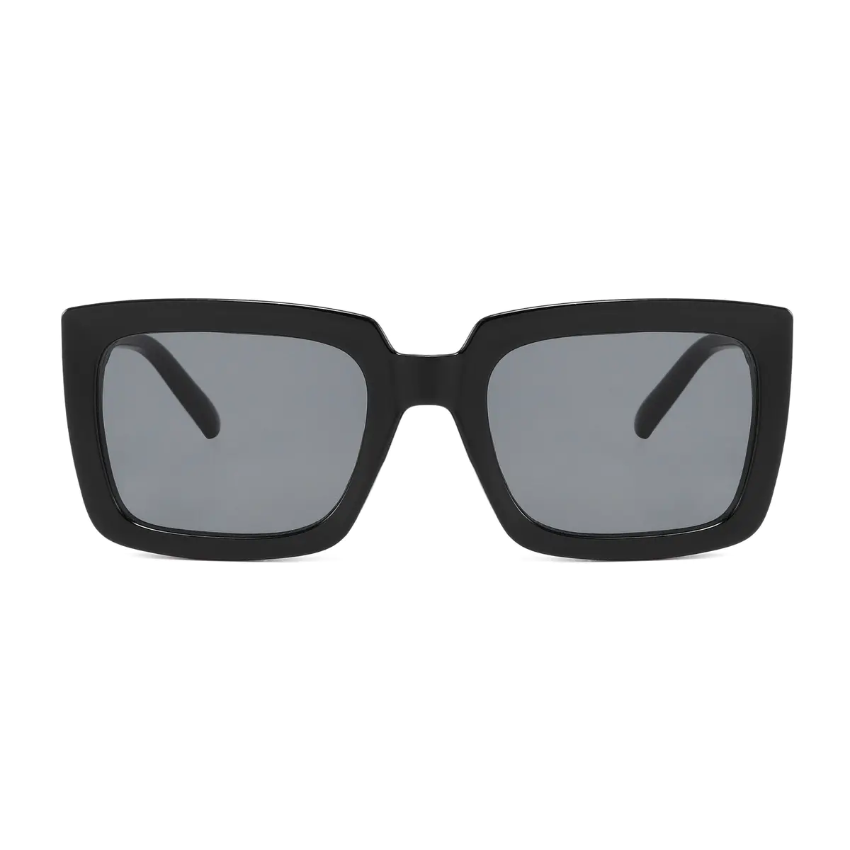 Square Black Sunglasses