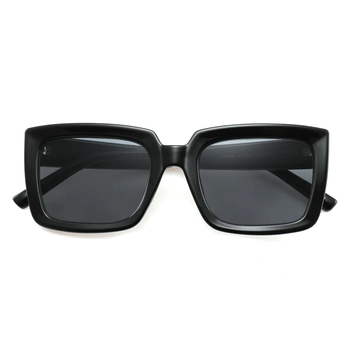 Square Black Sunglasses