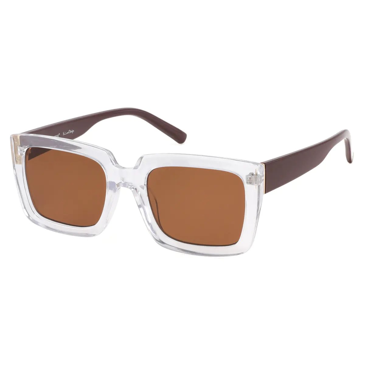 Square Clear Sunglasses