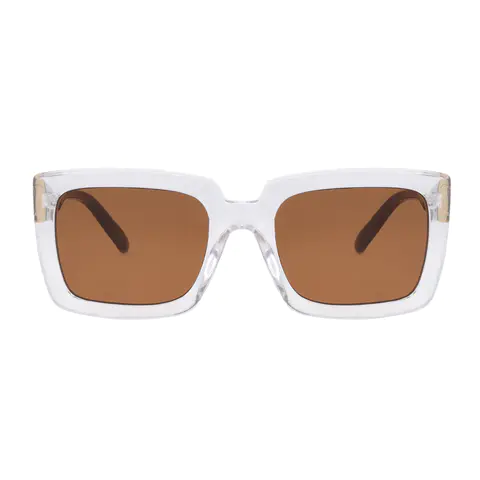 Square Clear Sunglasses