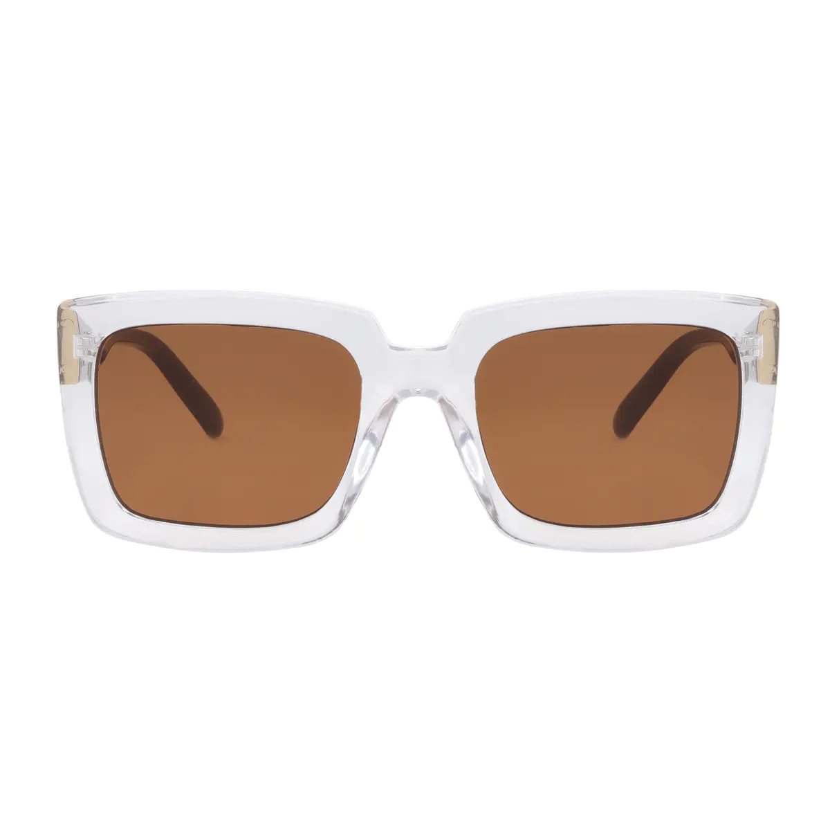 Square Clear Sunglasses