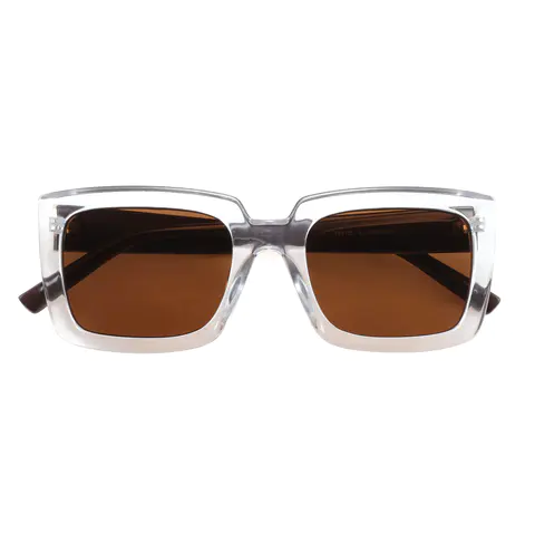 Square Clear Sunglasses