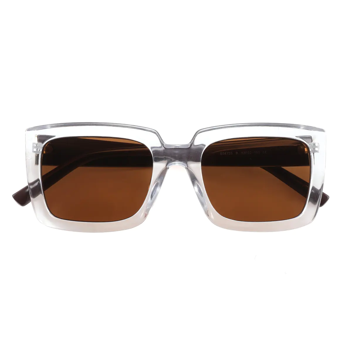 Square Clear Sunglasses