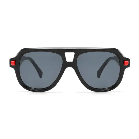 Aviator Black Sunglasses