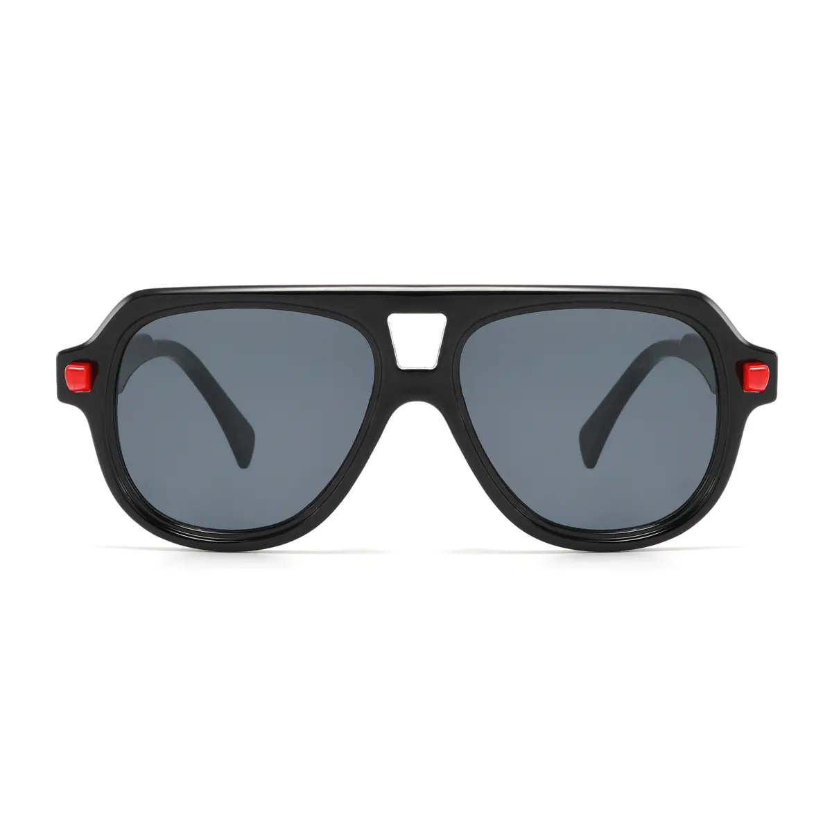 Aviator Black Sunglasses