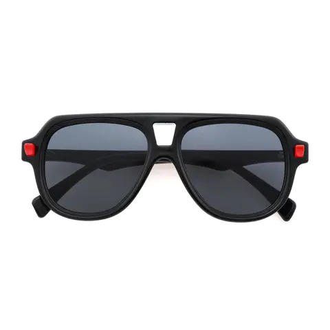 Aviator Black Sunglasses