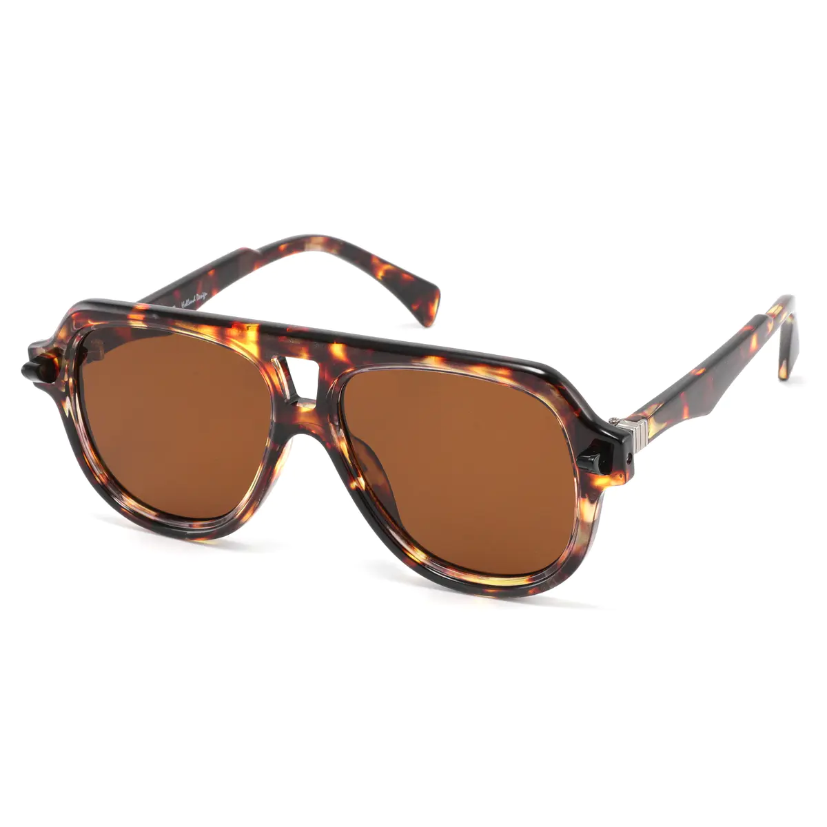 Aviator Tortoiseshell Sunglasses