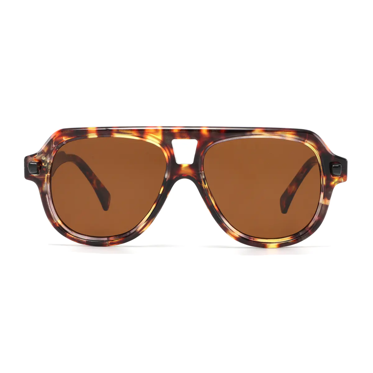 Aviator Tortoiseshell Sunglasses
