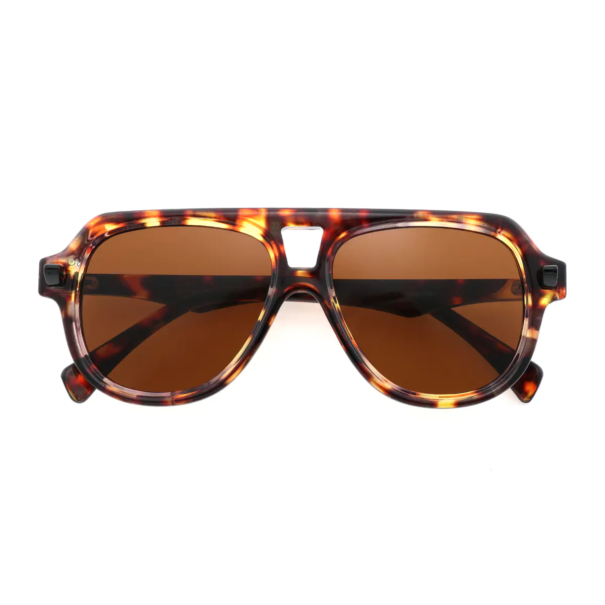 Aviator Tortoiseshell Sunglasses