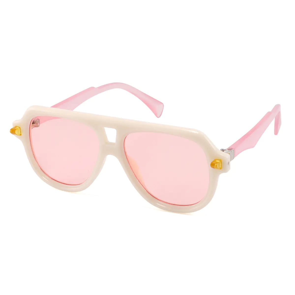 Aviator Pink Sunglasses