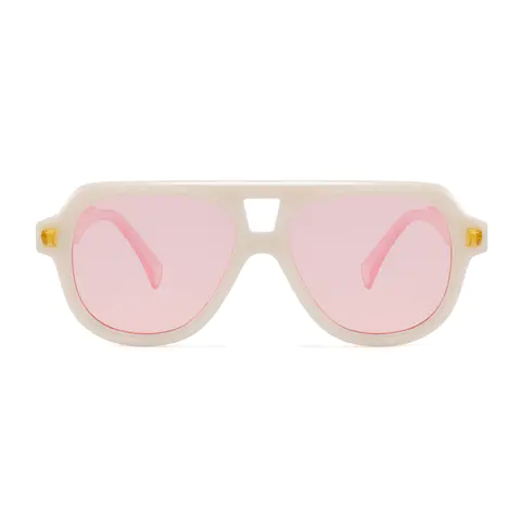 Aviator Pink Sunglasses