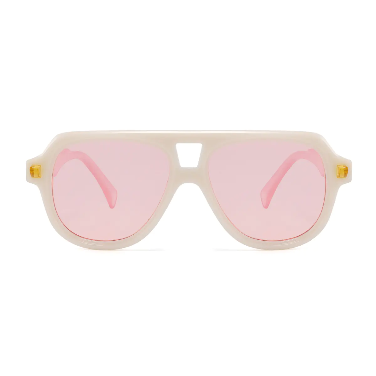 Aviator Pink Sunglasses