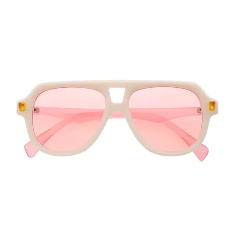 Aviator Pink Sunglasses
