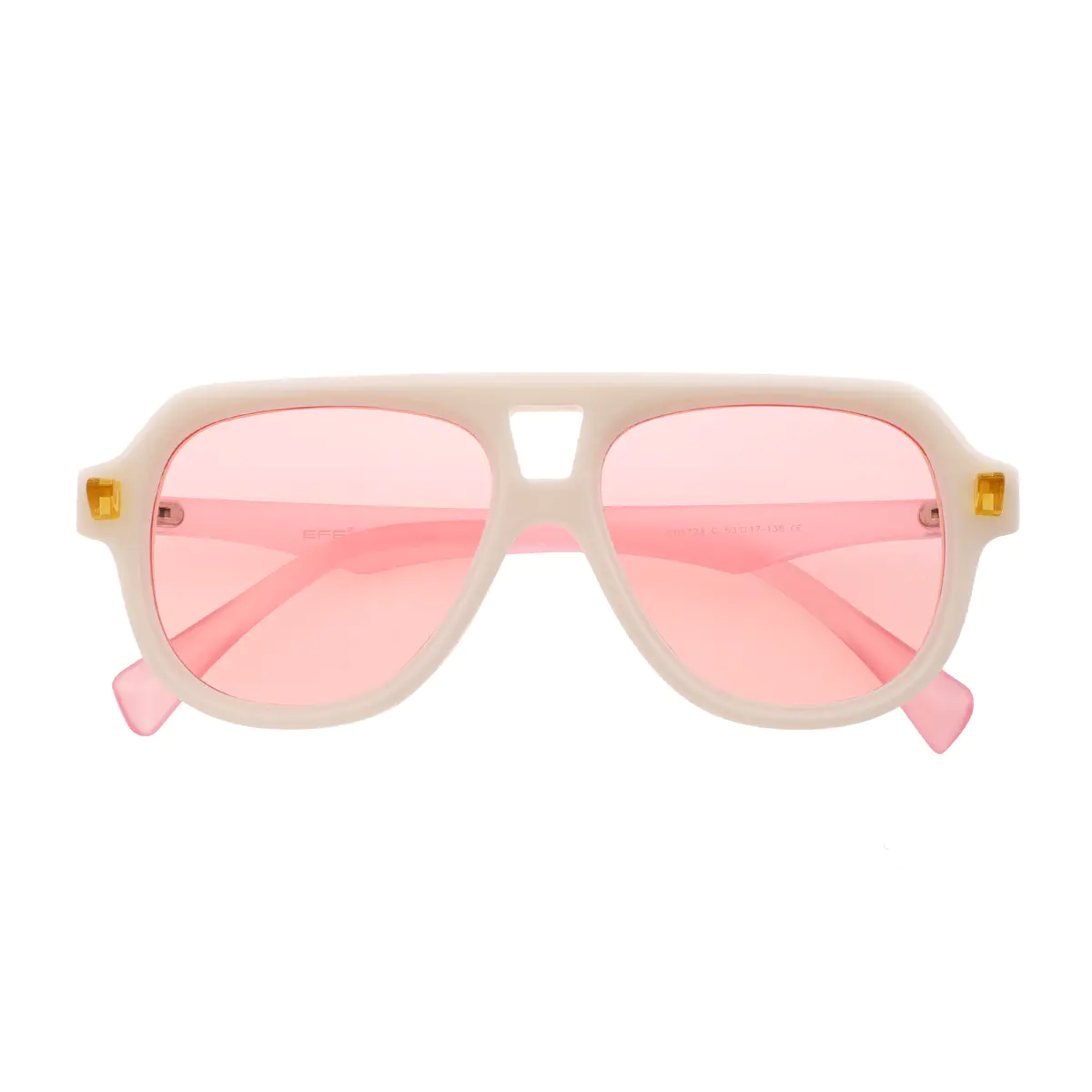 Aviator Pink Sunglasses