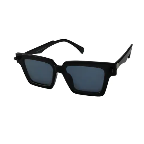 Square Black Sunglasses