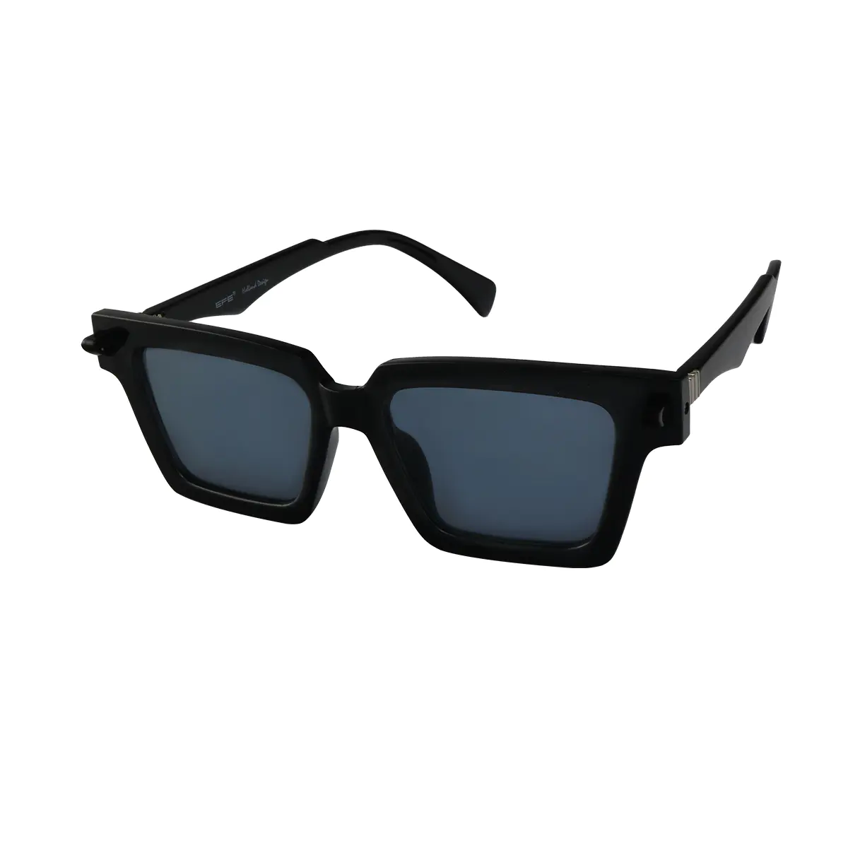 Square Black Sunglasses
