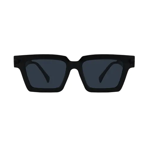Square Black Sunglasses