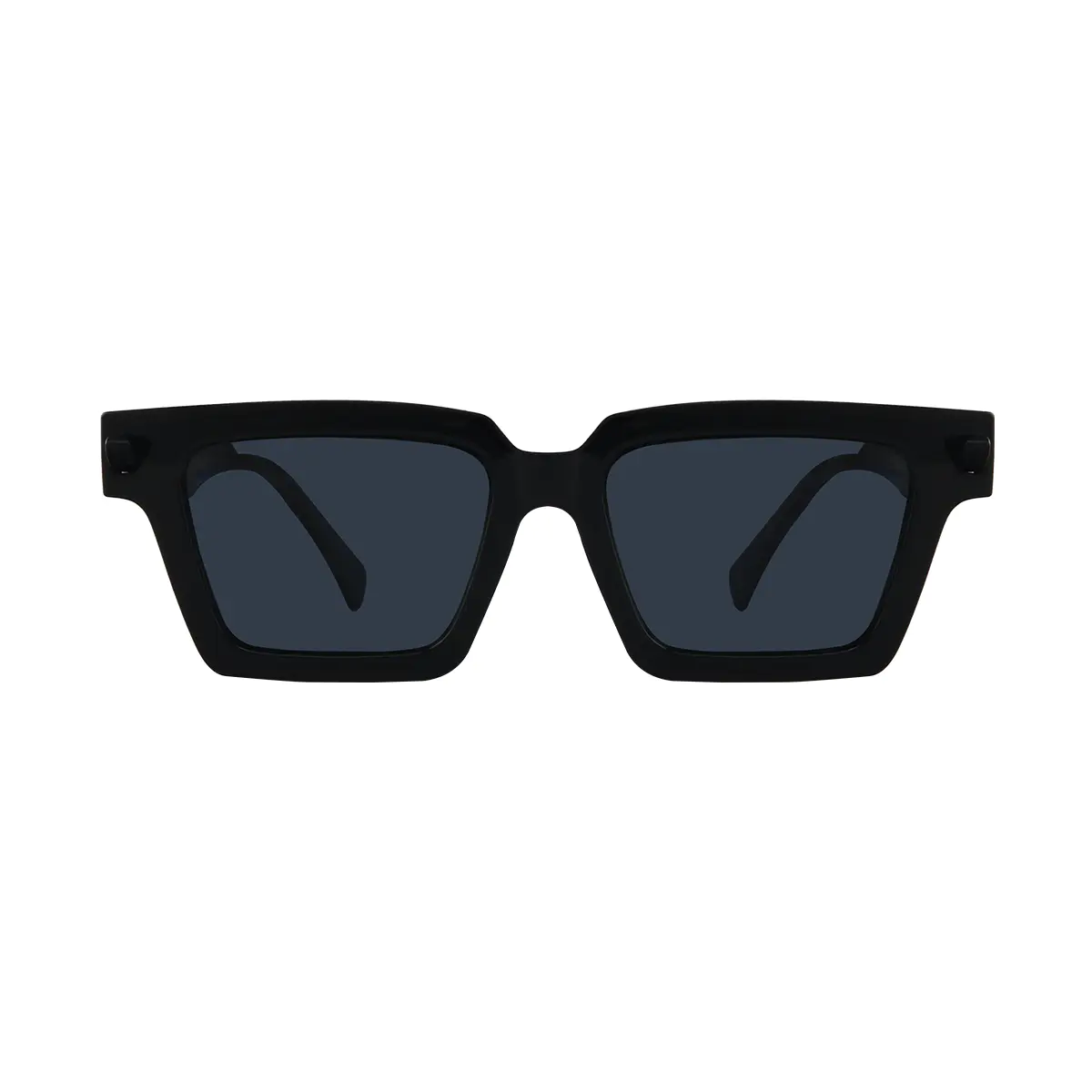 Square Black Sunglasses