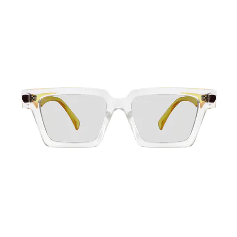 Square Clear Sunglasses