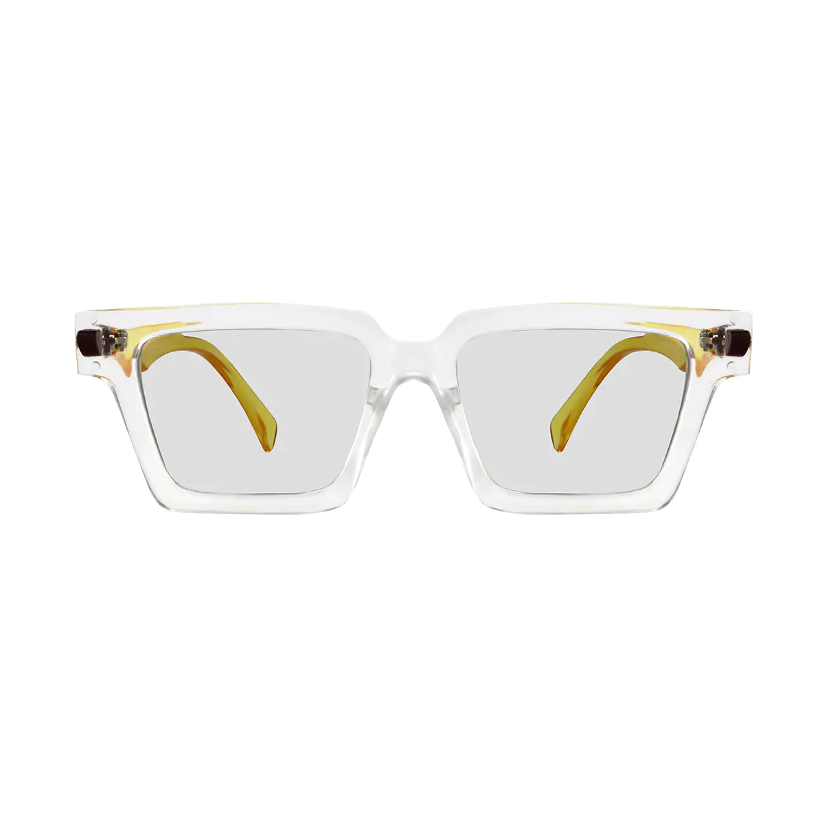 Square Clear Sunglasses