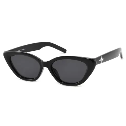 Cat-eye Black Sunglasses