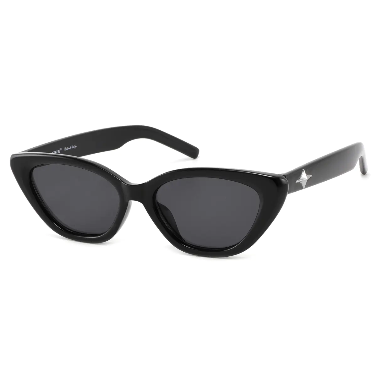 Cat-eye Black Sunglasses