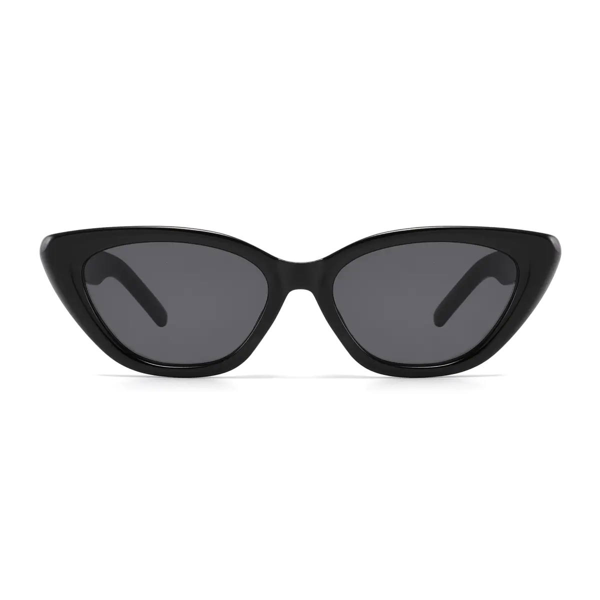 Cat-eye Black Sunglasses