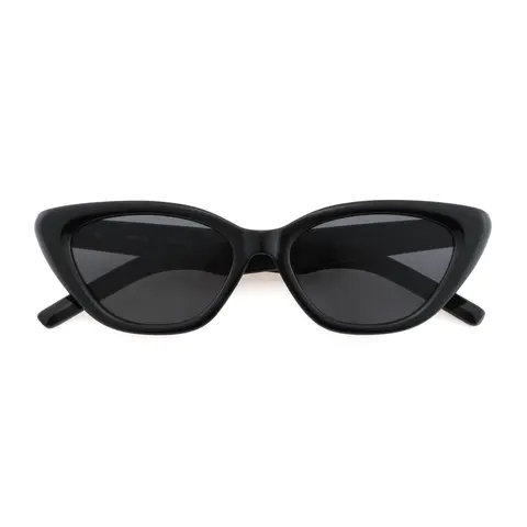 Cat-eye Black Sunglasses