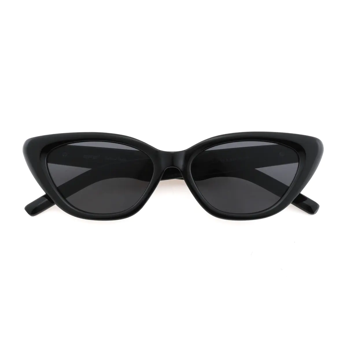 Cat-eye Black Sunglasses