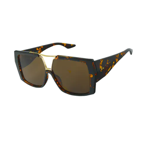 Aviator Tortoiseshell Sunglasses