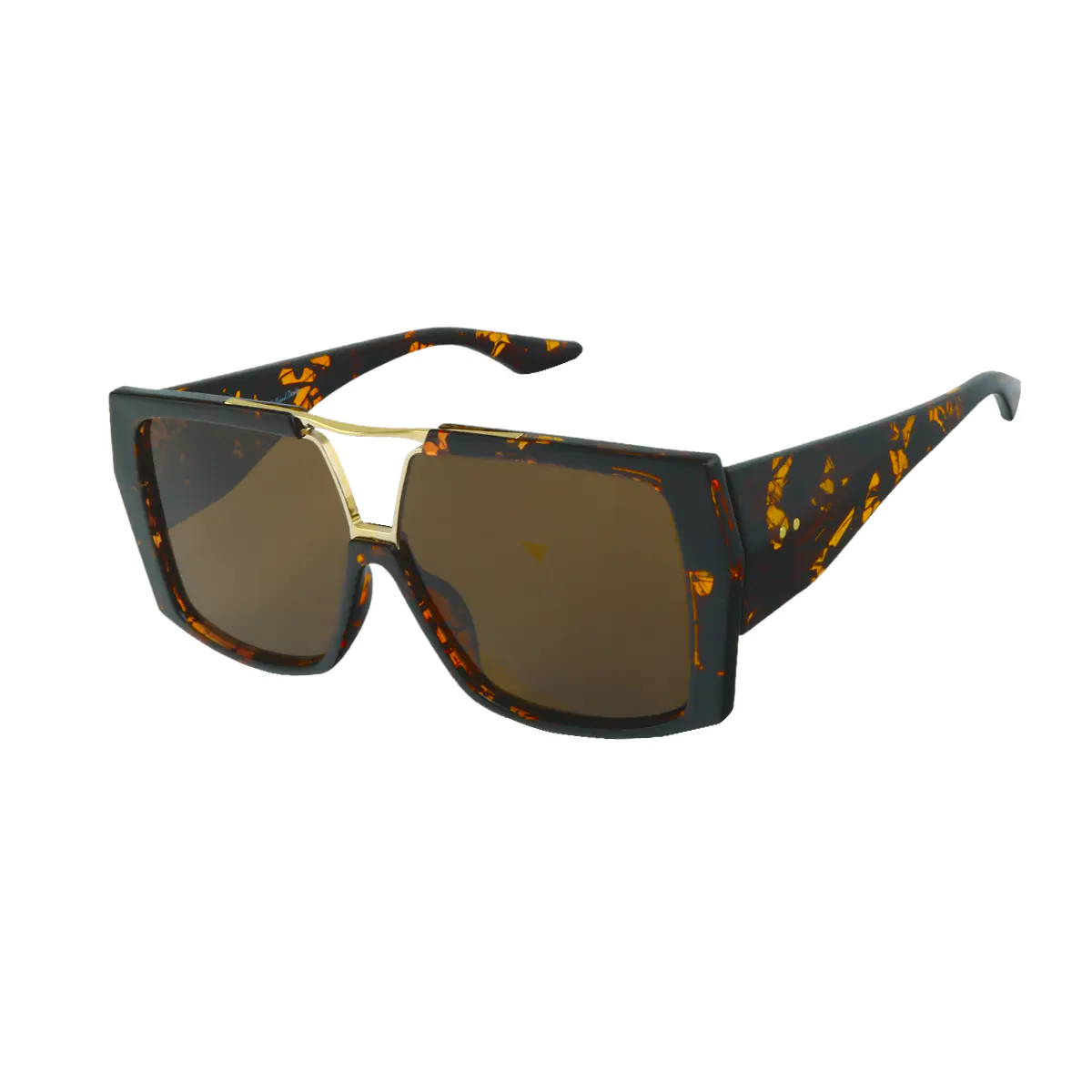 Aviator Tortoiseshell Sunglasses