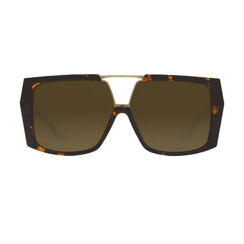 Aviator Tortoiseshell Sunglasses