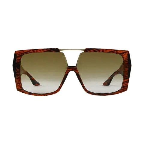 Aviator Wine Sunglasses